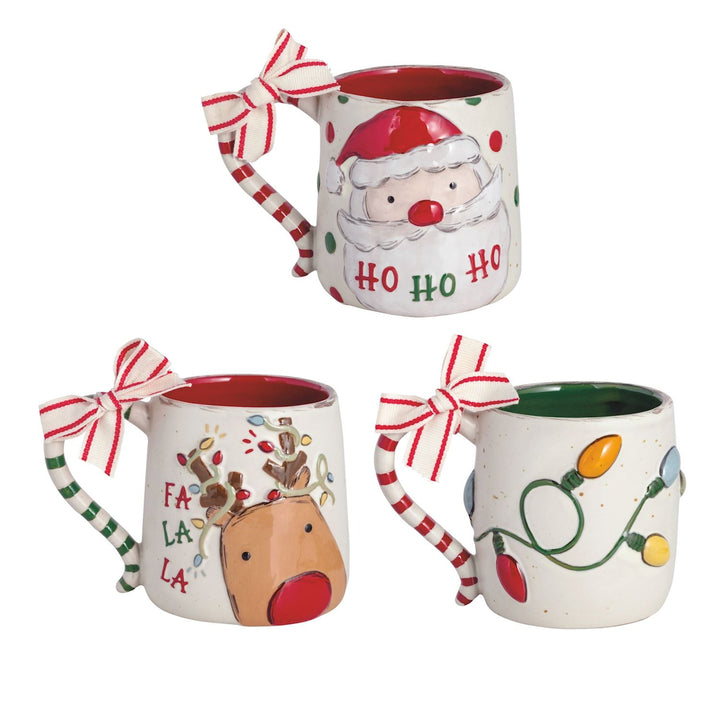 Farm Christmas Mug by Mud Pie