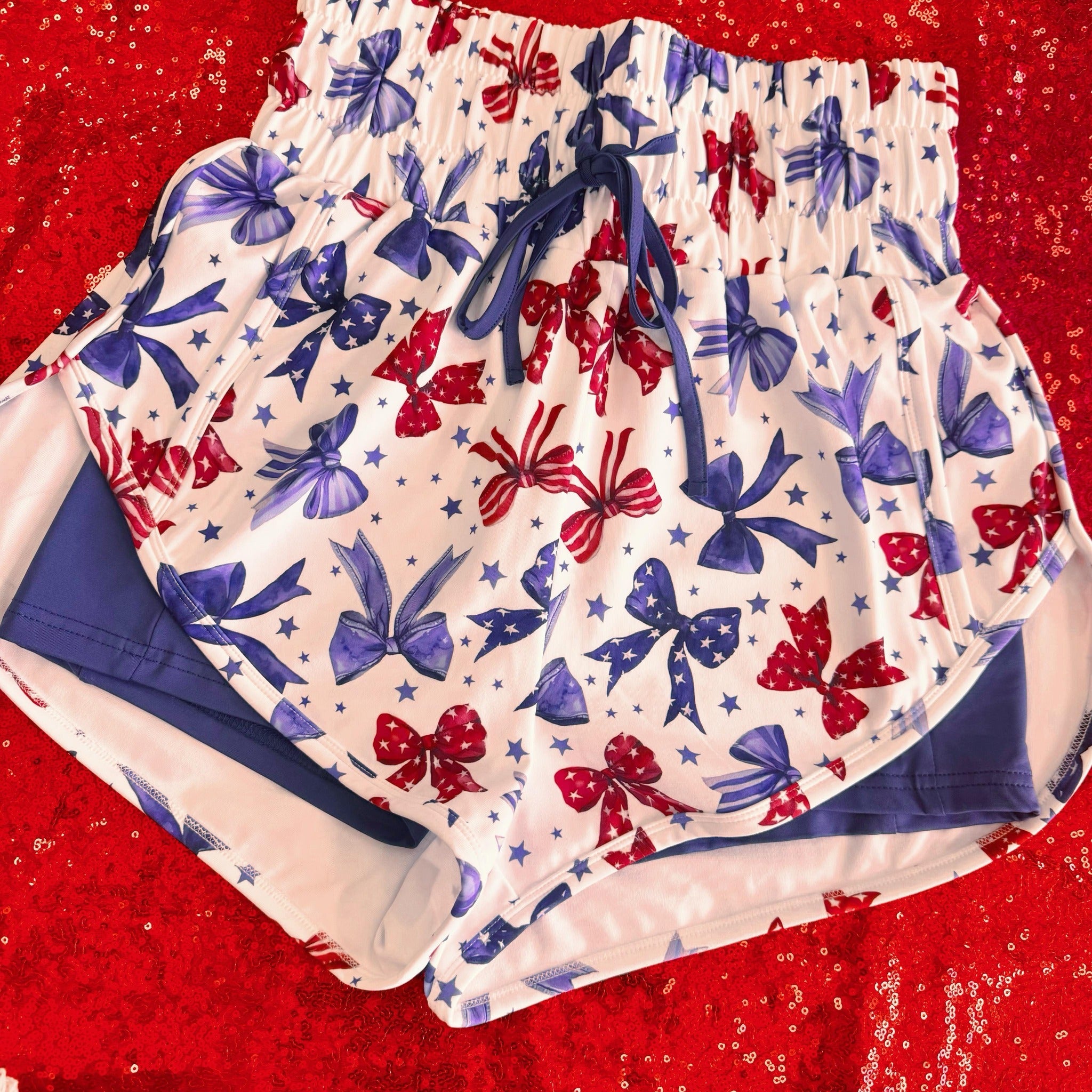 PREORDER: Miracle Shorts in Two Prints (Ships Late June)