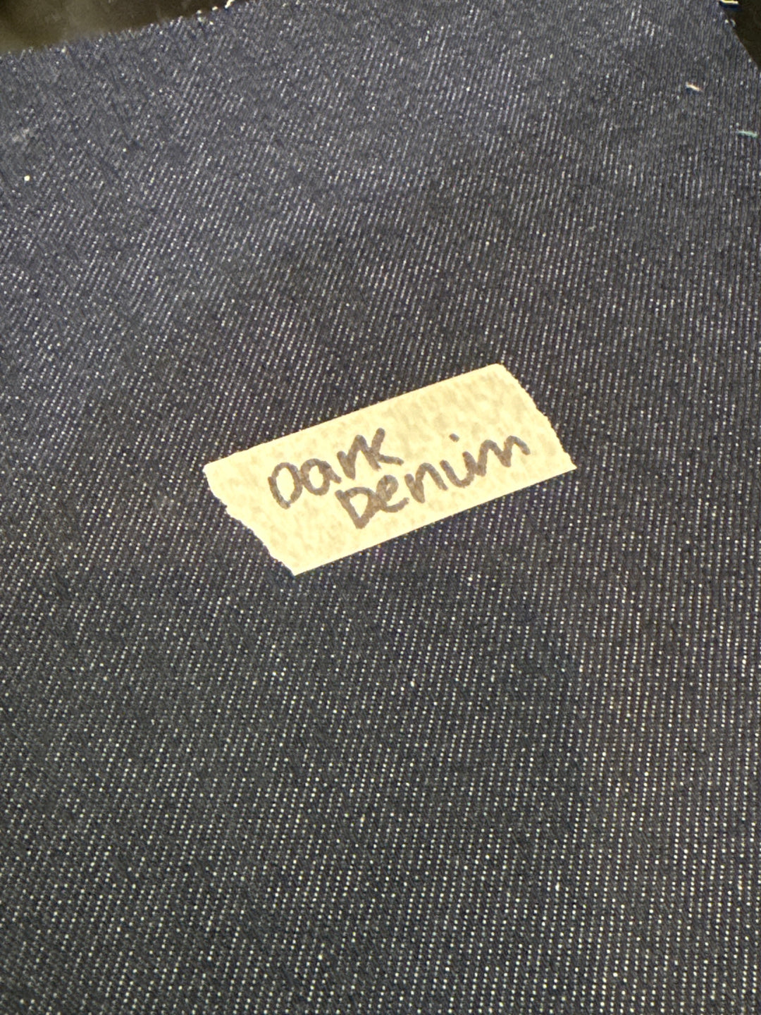 MJ TX PREPO SINGLE LADIES: Dark Denim Mini Top Zip by Makeup Junkie (Ships in 3-4 Weeks)