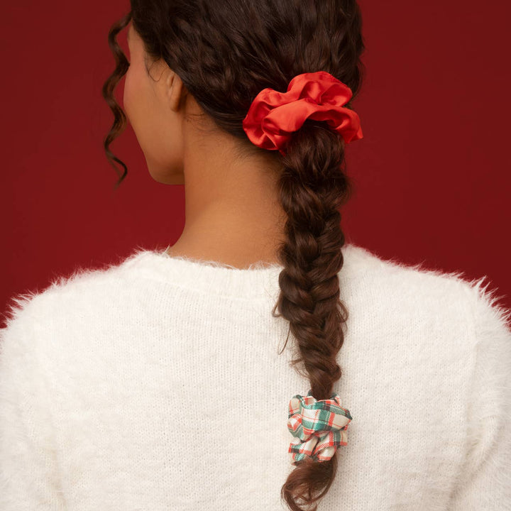 Holiday Scrunchies 3pc Set