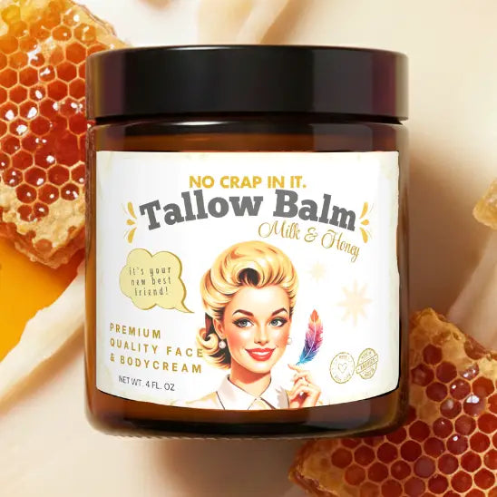 LIVE WITH JESSICA: Tallow Balm by No Crap In It (Ships in 3 Weeks)