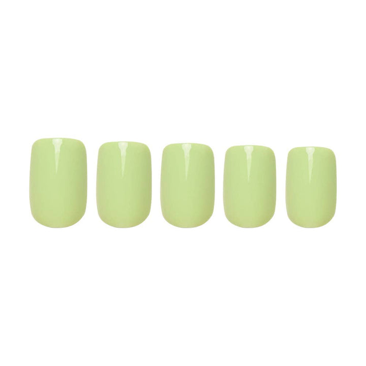 Light Sage Press-On Nails by Glamnetic