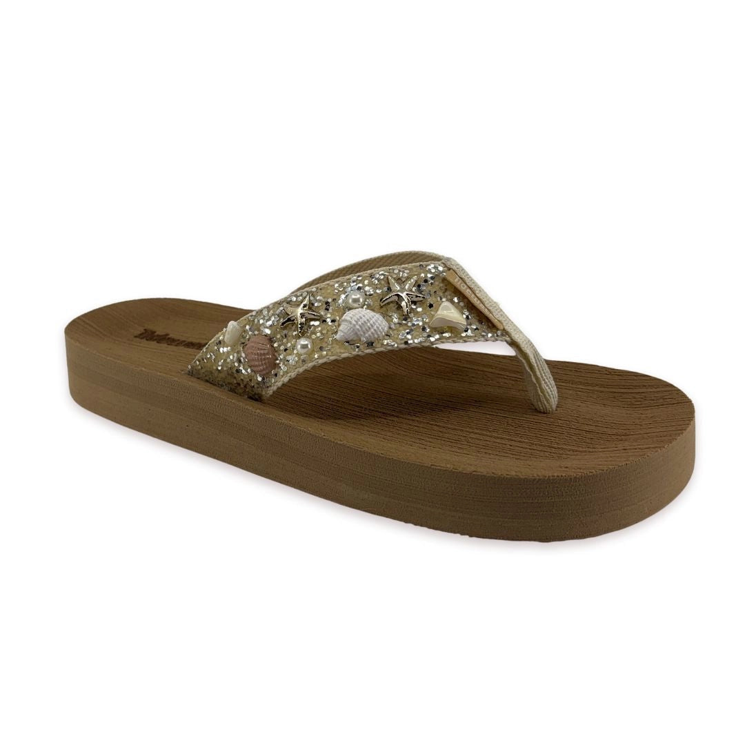 A Walk Down the Aisle Sandals by Tidewater