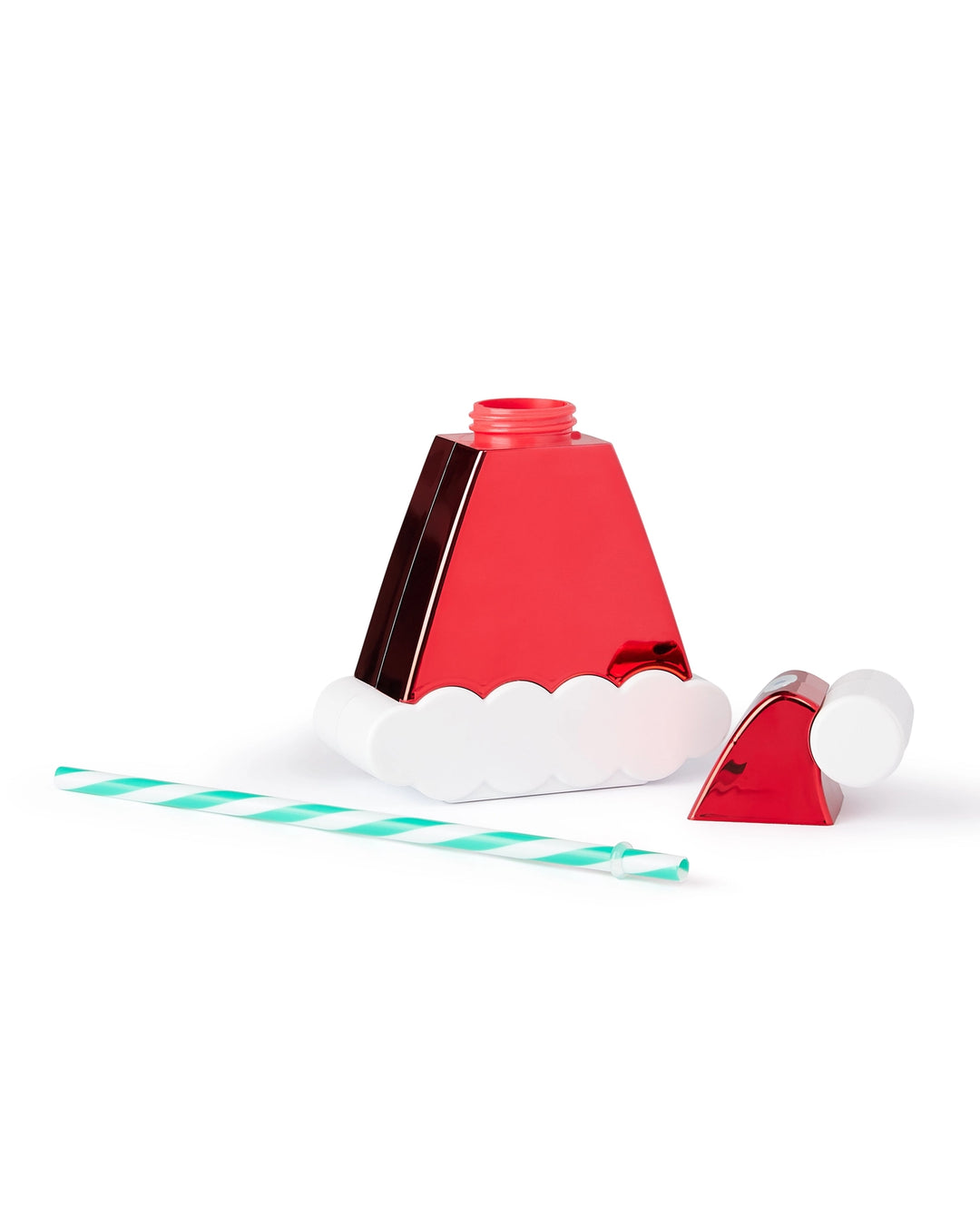 Santa Hat Sipper Cup