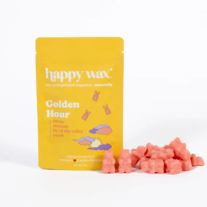 Happy Wax Soy Melts 2 Oz Bag - Golden Hour