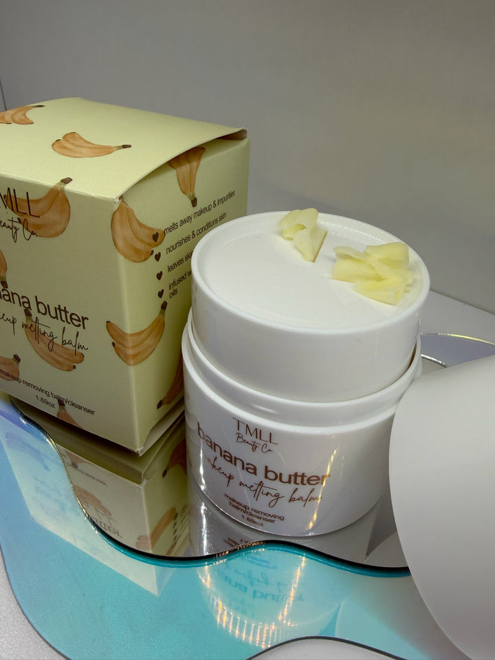 Banana Butter Makeup Melting Balm by TMLL (Ready To Ship)