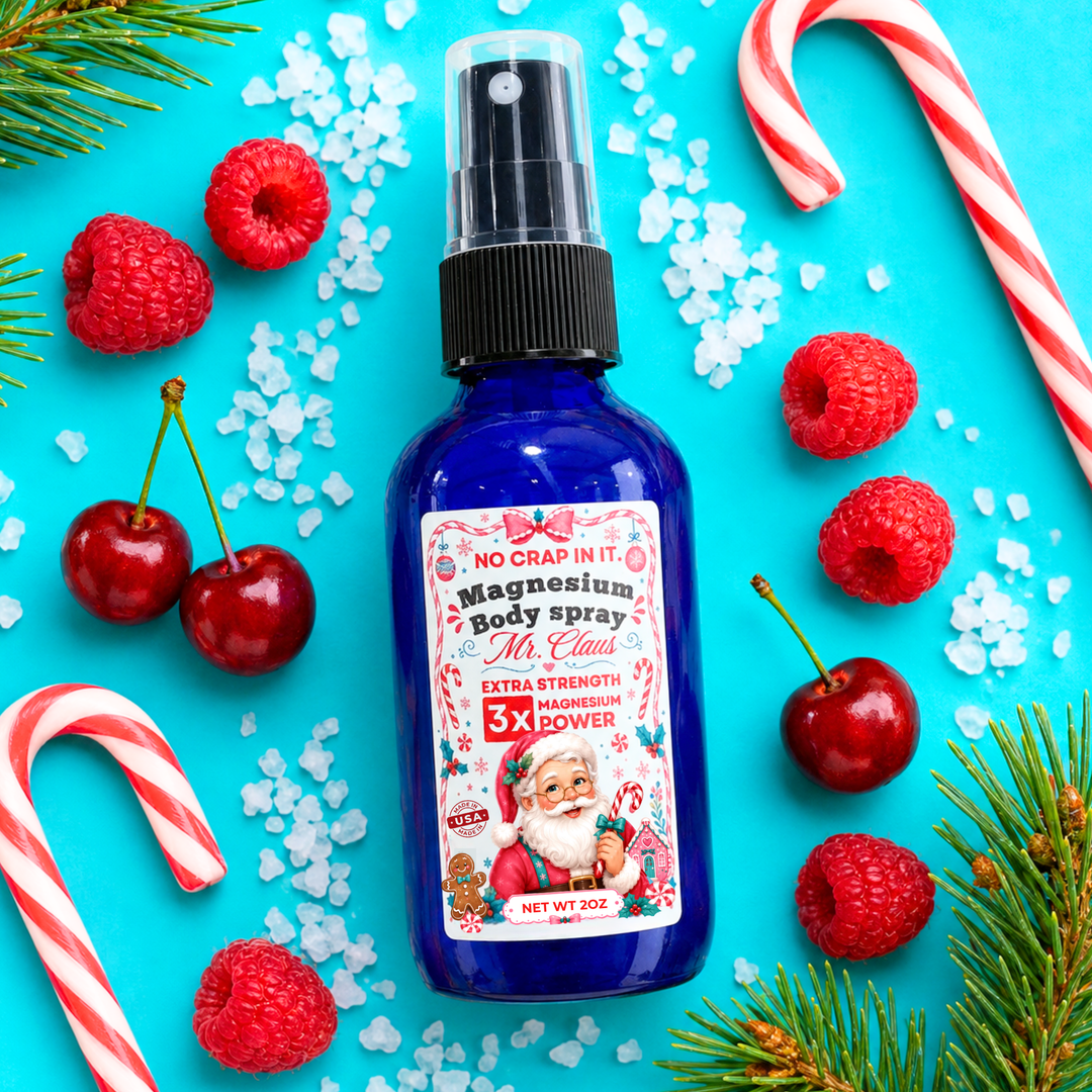 Mr. Claus Products by No Crap In It (SEPT ARRAY: Ships in 2-3 Weeks)