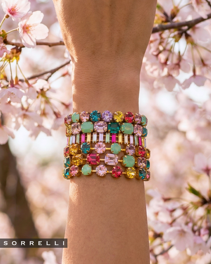 Sienna Tennis Bracelet - Vibrant by Sorrelli