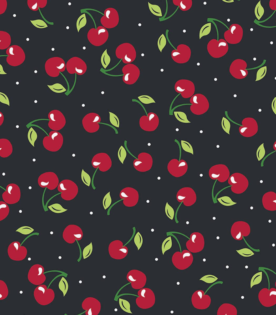 Black Cherries Silli Ice Cream Cozy