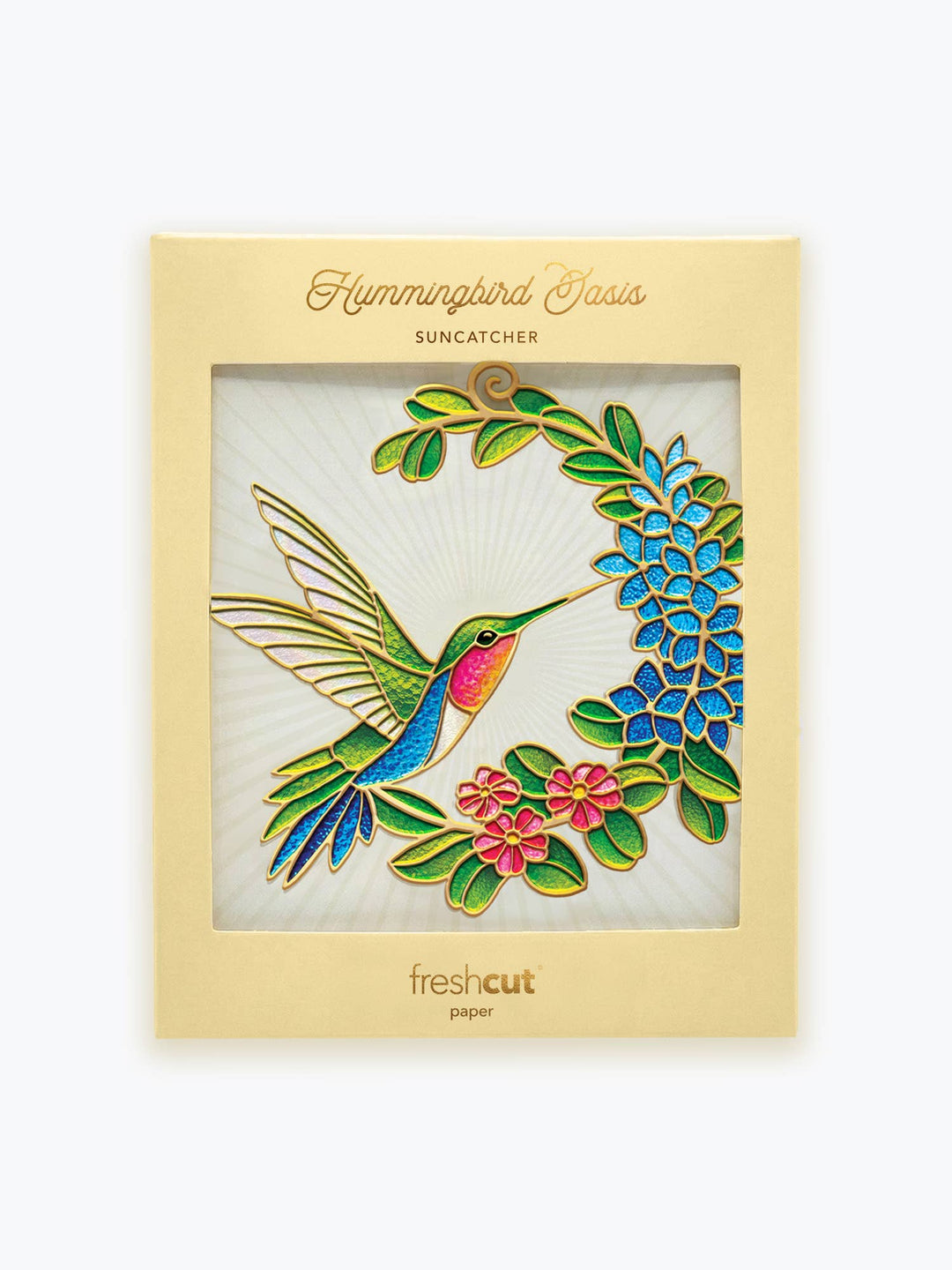 Hummingbird Suncatcher