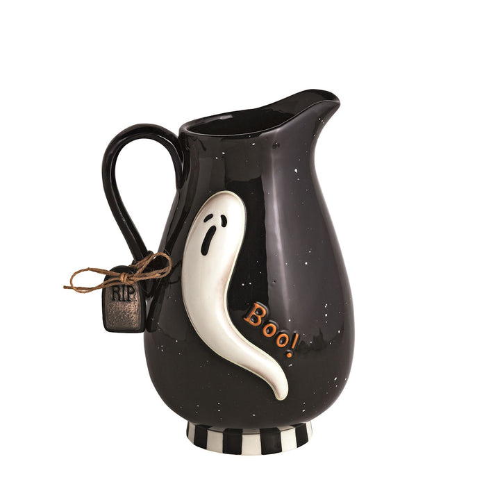 Glow Ghost Pitcher by Mud Pie