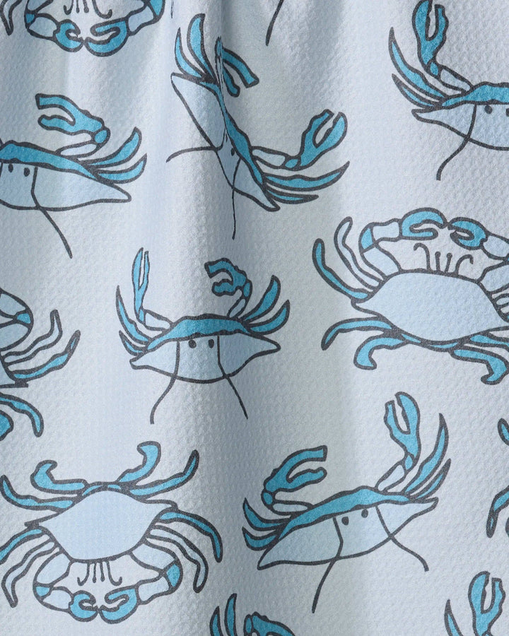 Coastal Crew Tea Towel by Geometry