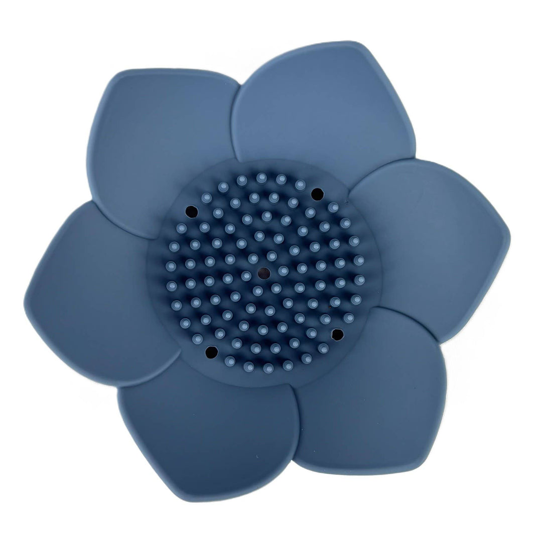 Soap & Shower Steamer Lotus Tray - Navy Blue