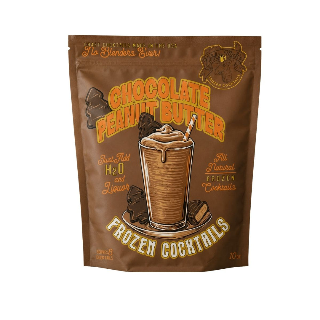 Chocolate Peanut Butter Frozen Cocktail