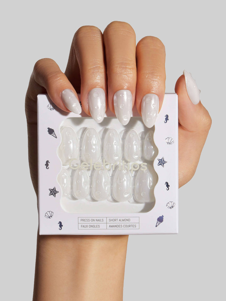 Glazing Drops Press-On Nails by Celebritips
