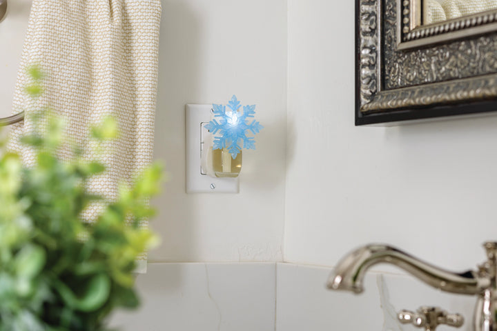 WallScents™ Fragrance Warmer Pluggable - Snowflake