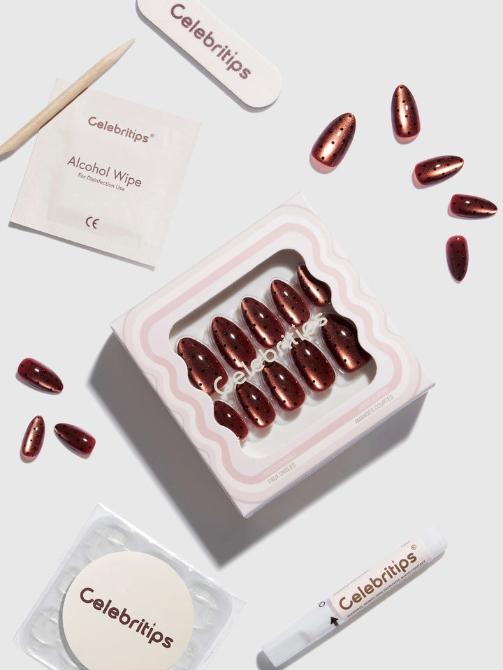 Nightcap Press-On Nails by Celebritips