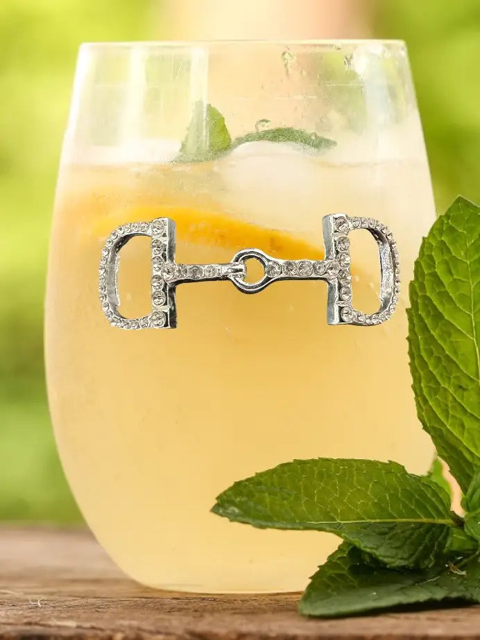 JUNE PREORDER: Horse Bit Stemless by the Queens Jewels (Ships in 2-3 Weeks)