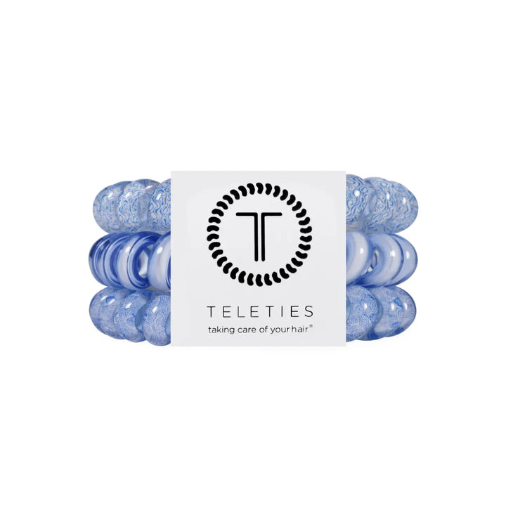 Teleties Hair Tie - Large Band Pack of 3 - Tide & True