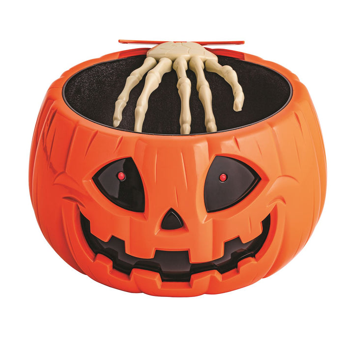 Animated Jack-O-Lantern Candy Bowl by Mud Pie