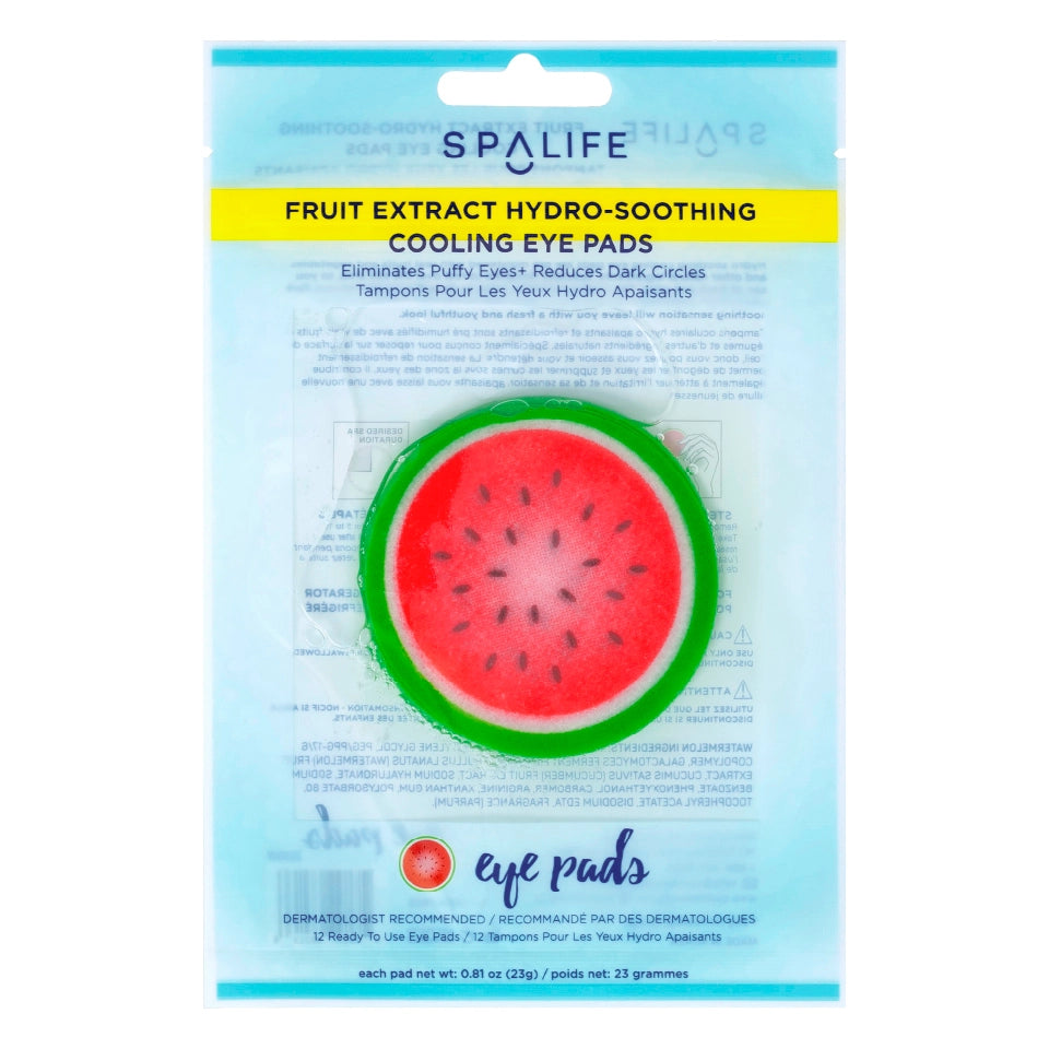Watermelon Hydro-Soothing Cooling Spa Eye Pads