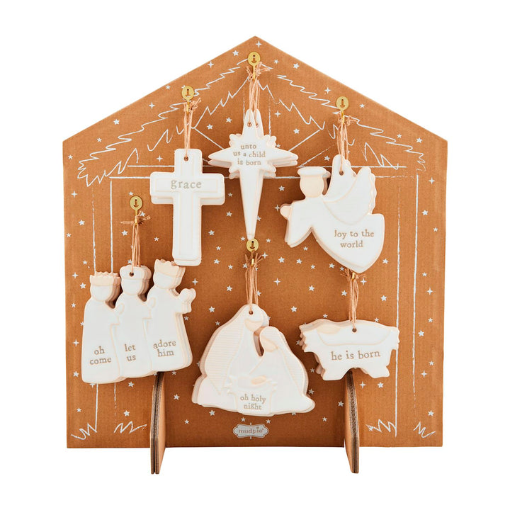 Nativity Ornament by Mud Pie
