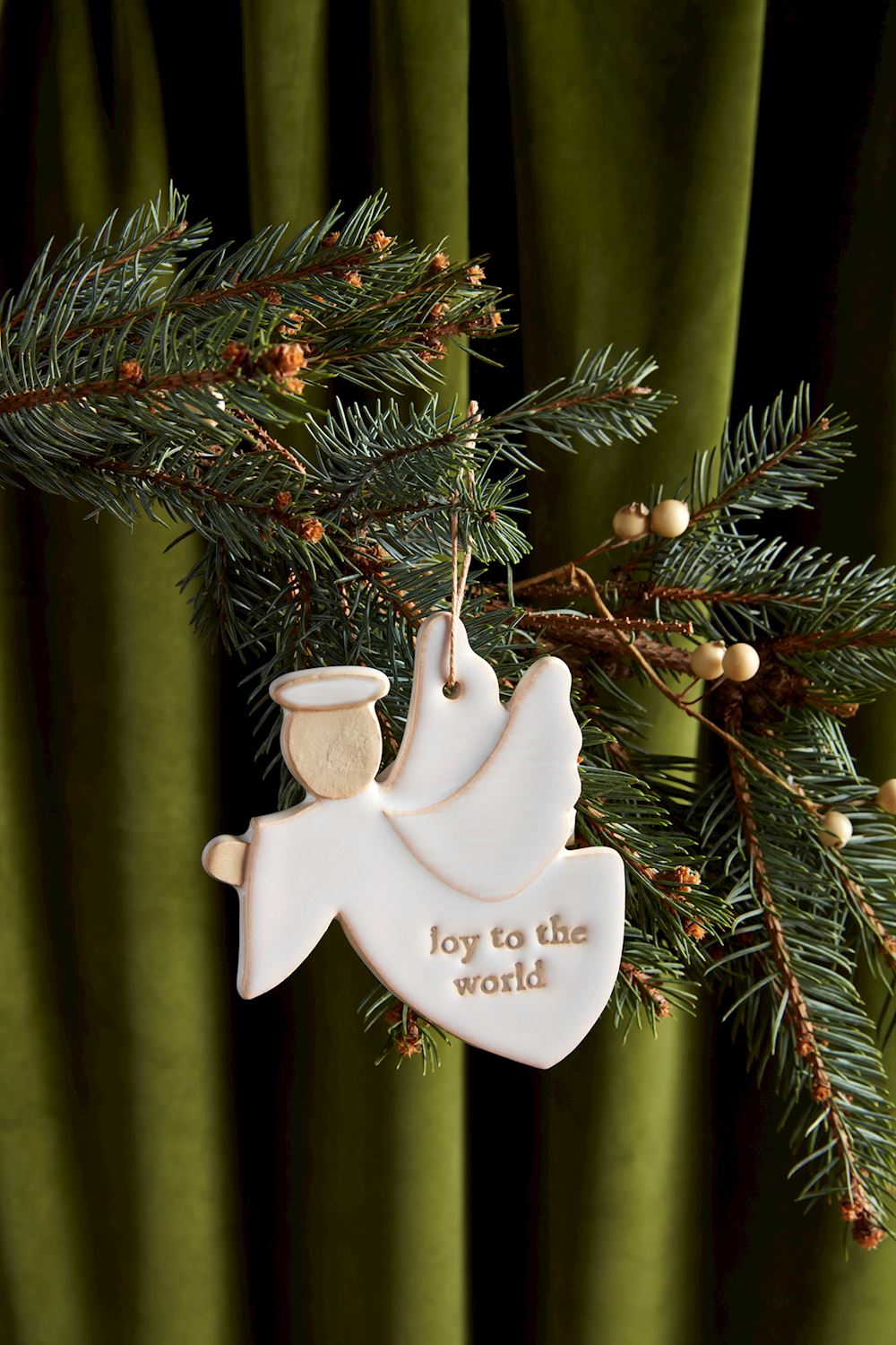 Nativity Ornament by Mud Pie