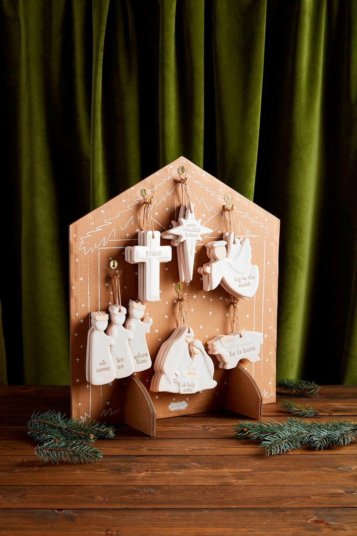 Nativity Ornament by Mud Pie