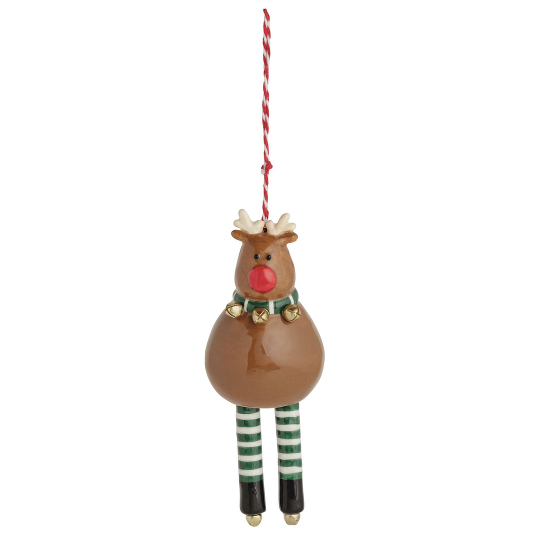 Dangle Christmas Ornament by Mud Pie