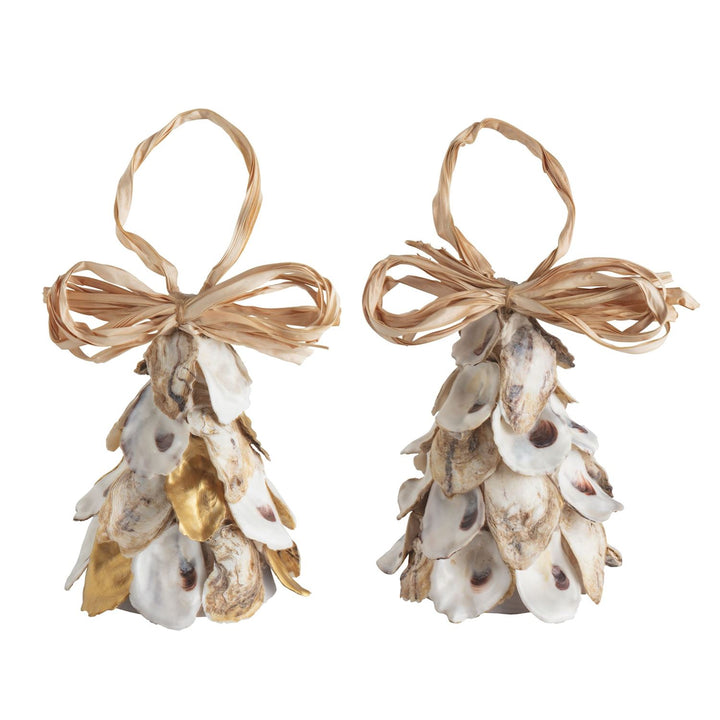 Oyster Tree Light-Up Christmas Ornament by Mud Pie