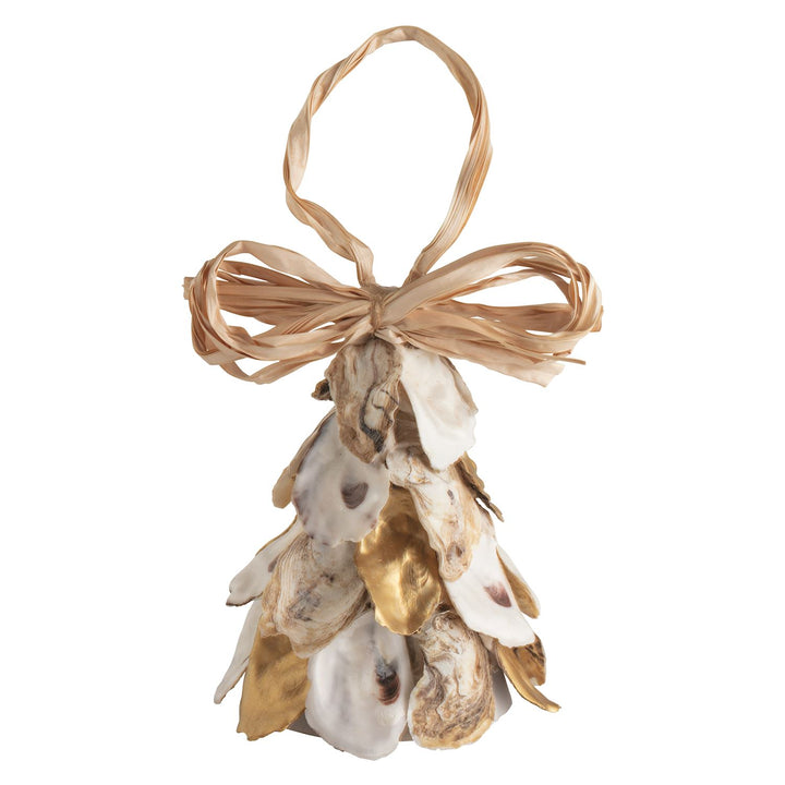 Oyster Tree Light-Up Christmas Ornament by Mud Pie