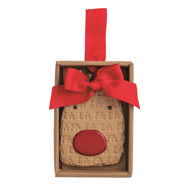 Farm Stamped Christmas Ornament by Mud Pie