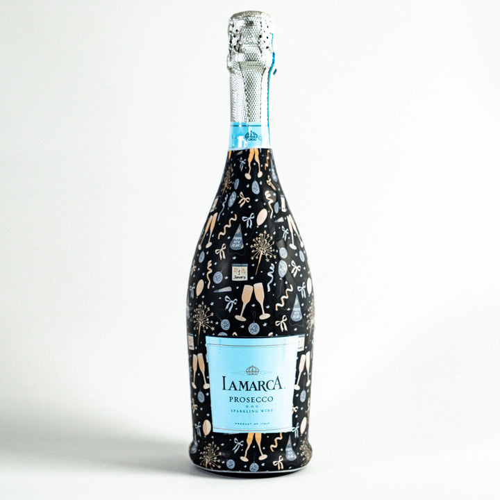 NYE Celebration Champagne Bottle Wrap - Prosecco Collection