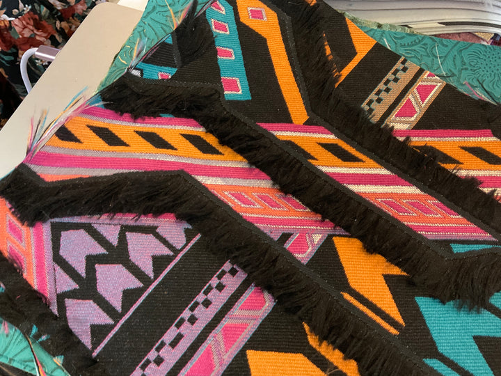 Fringe Fiesta FANCY BONEYARD by Makeup Junkie (Ships in 4-5 Weeks)