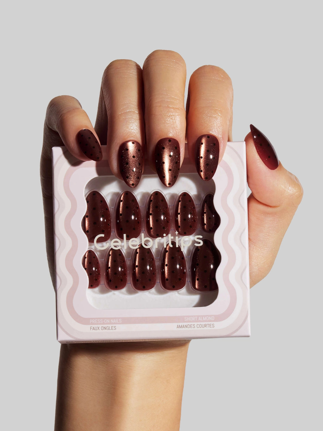 Nightcap Press-On Nails by Celebritips