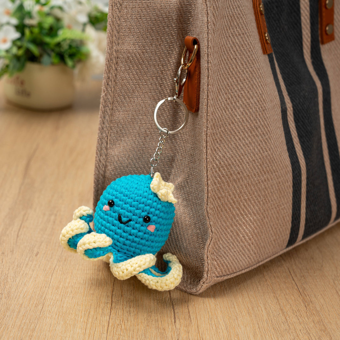 Crochet Kit for Beginners - Ollie the Octopus