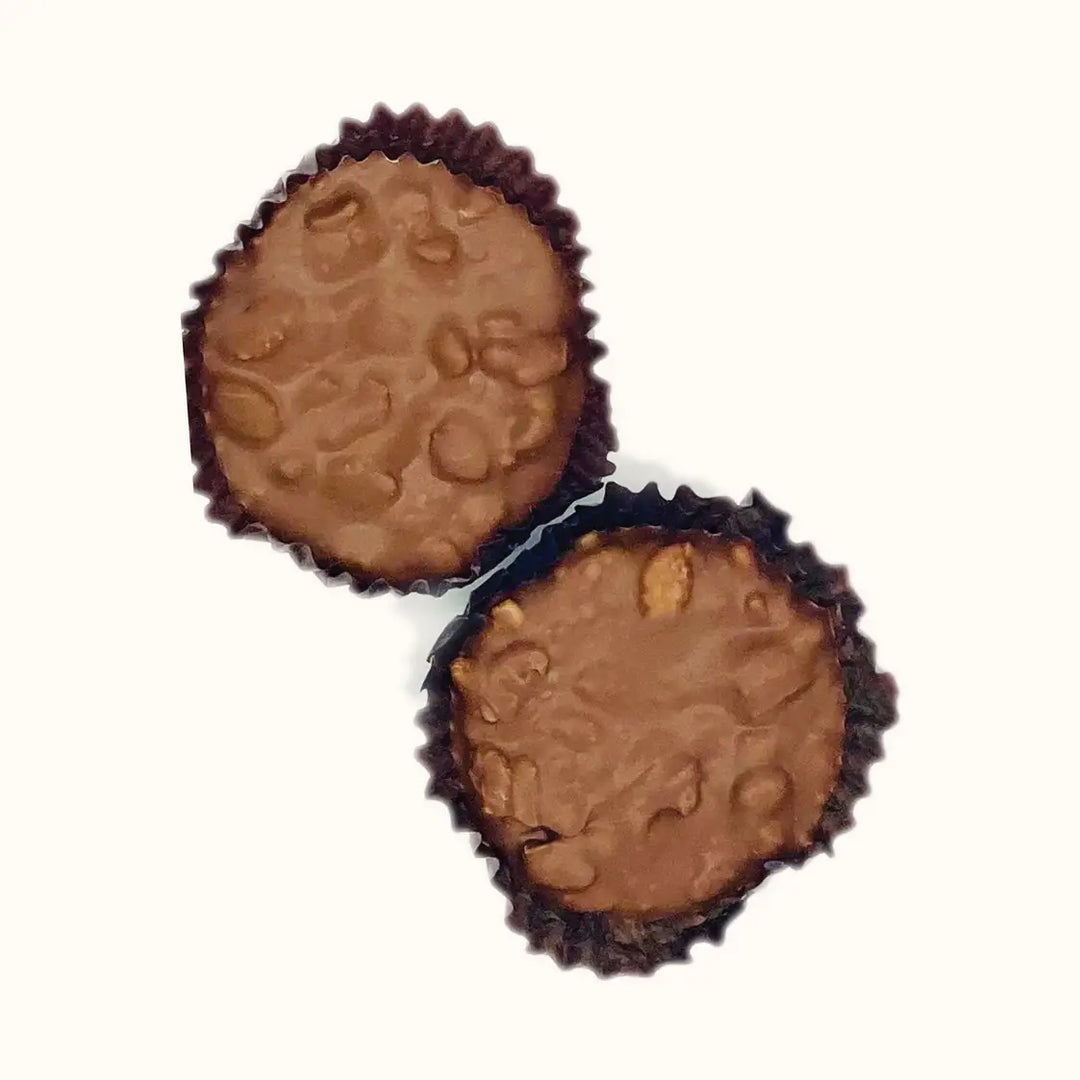 Milk Chocolate Crispy Cups by Marilyn &amp; Louise