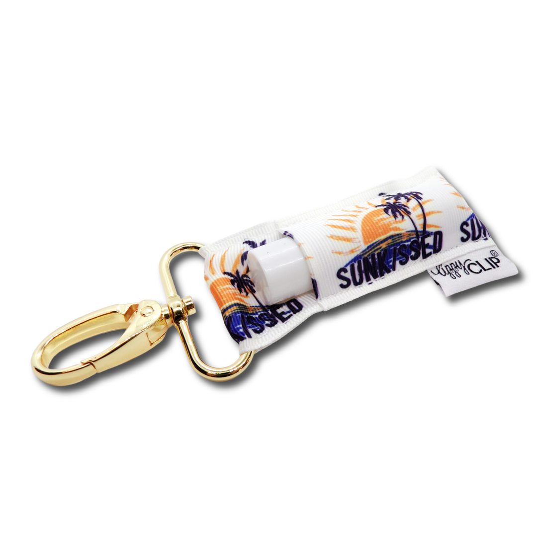 Sunkissed LippyClip® Lip Balm Holder (PREORDER: Ships in 2-3 Weeks)