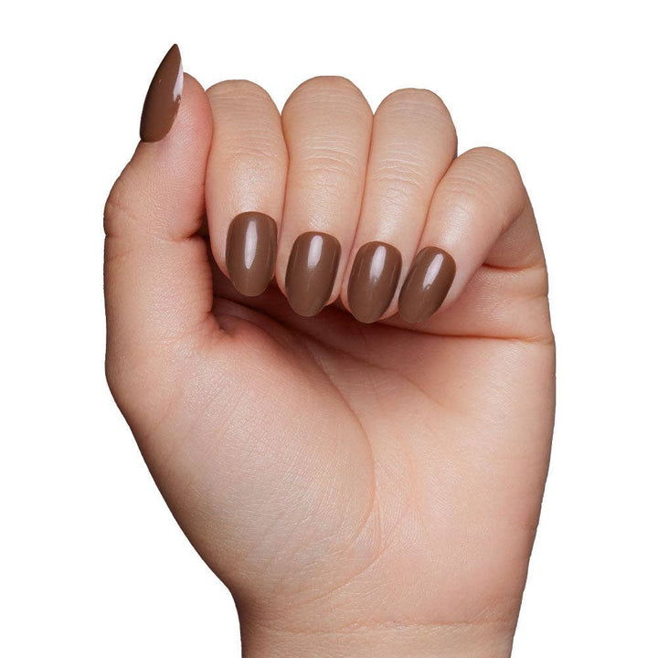 Press-On Glamnetic Nails - Chocolate Brown
