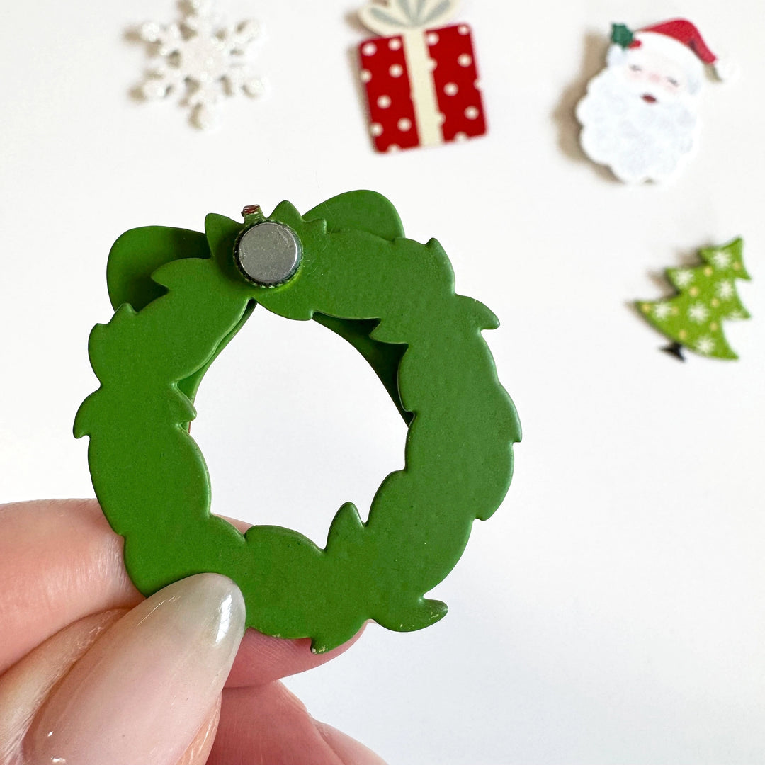 Wreath Mini Magnet by Roeda