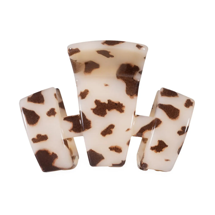 Petite Teleties Claw Clip -  Blonde Tortoise
