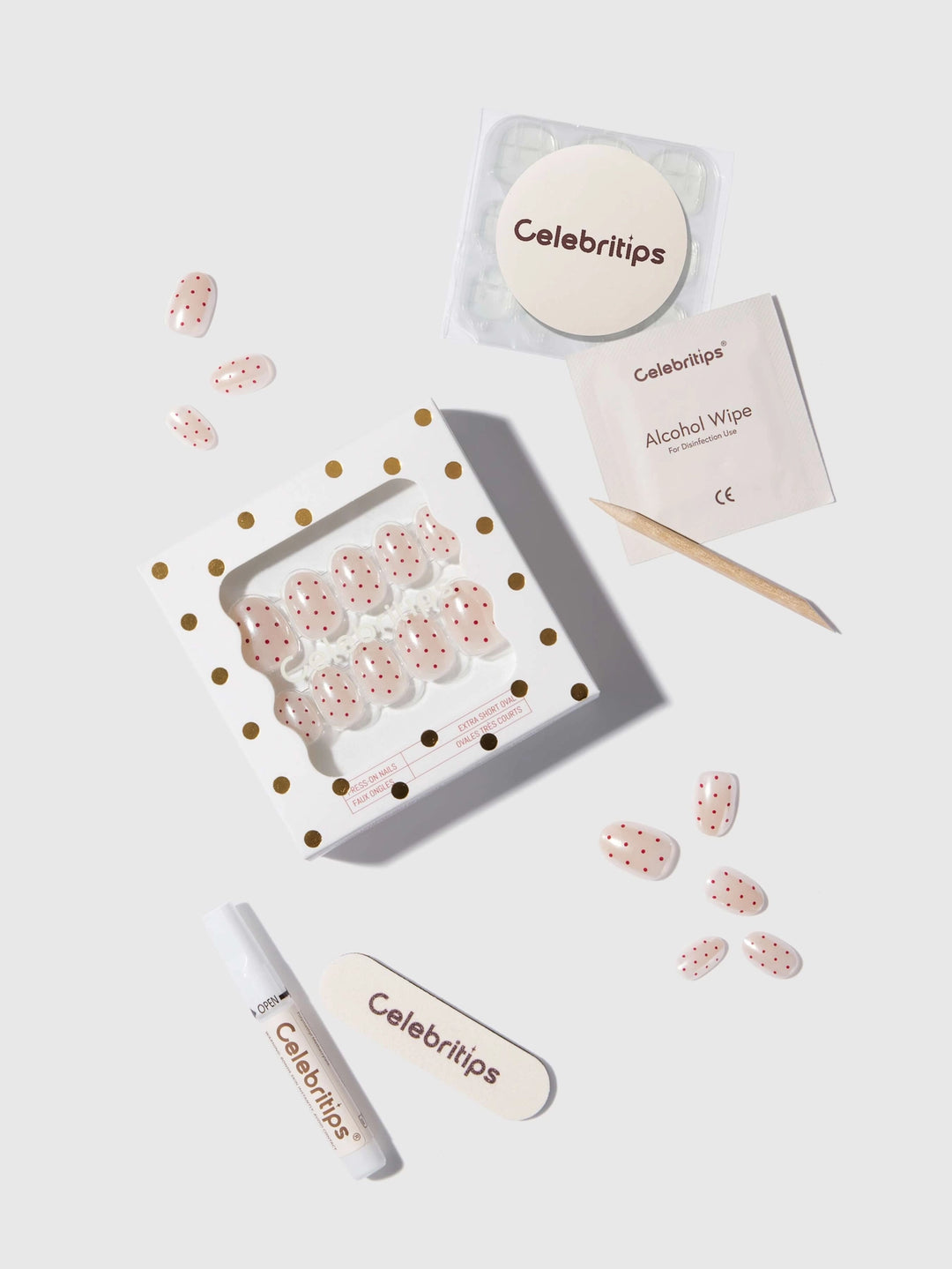 Cherry On Top Press-On Nails by Celebritips