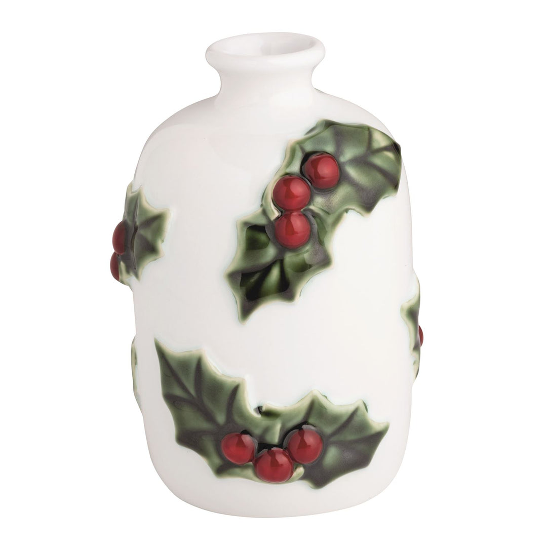 Christmas Toile Bud Vases by Mud Pie