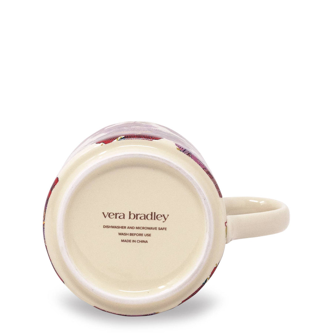 Ceramic Mug - Ink and Petal by Vera Bradley