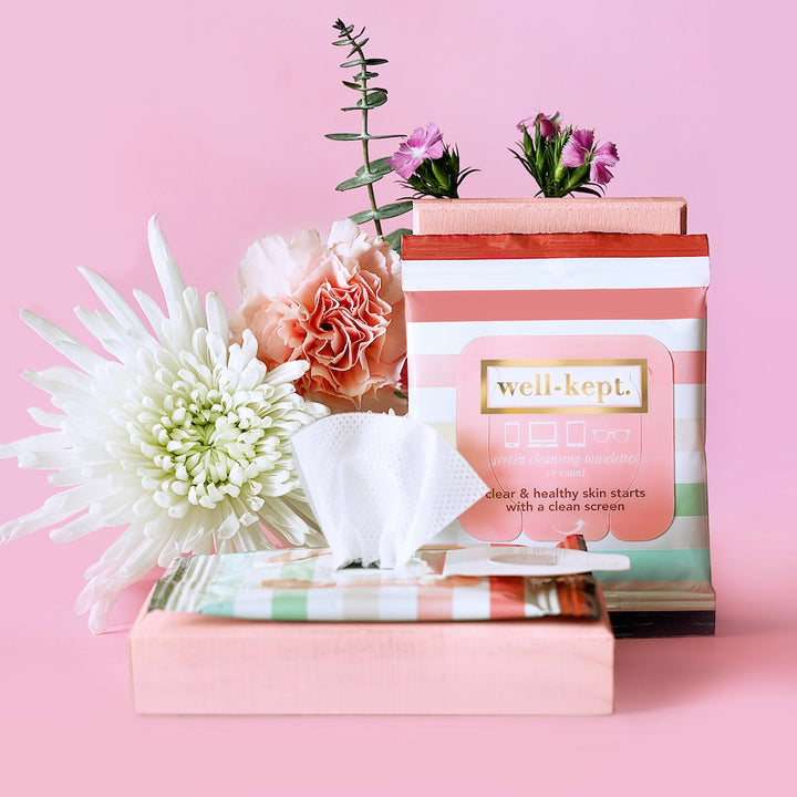 Screen & Lens Wipes - Better Days by Well-Kept (Preorder: Ships in 2-3 Weeks)