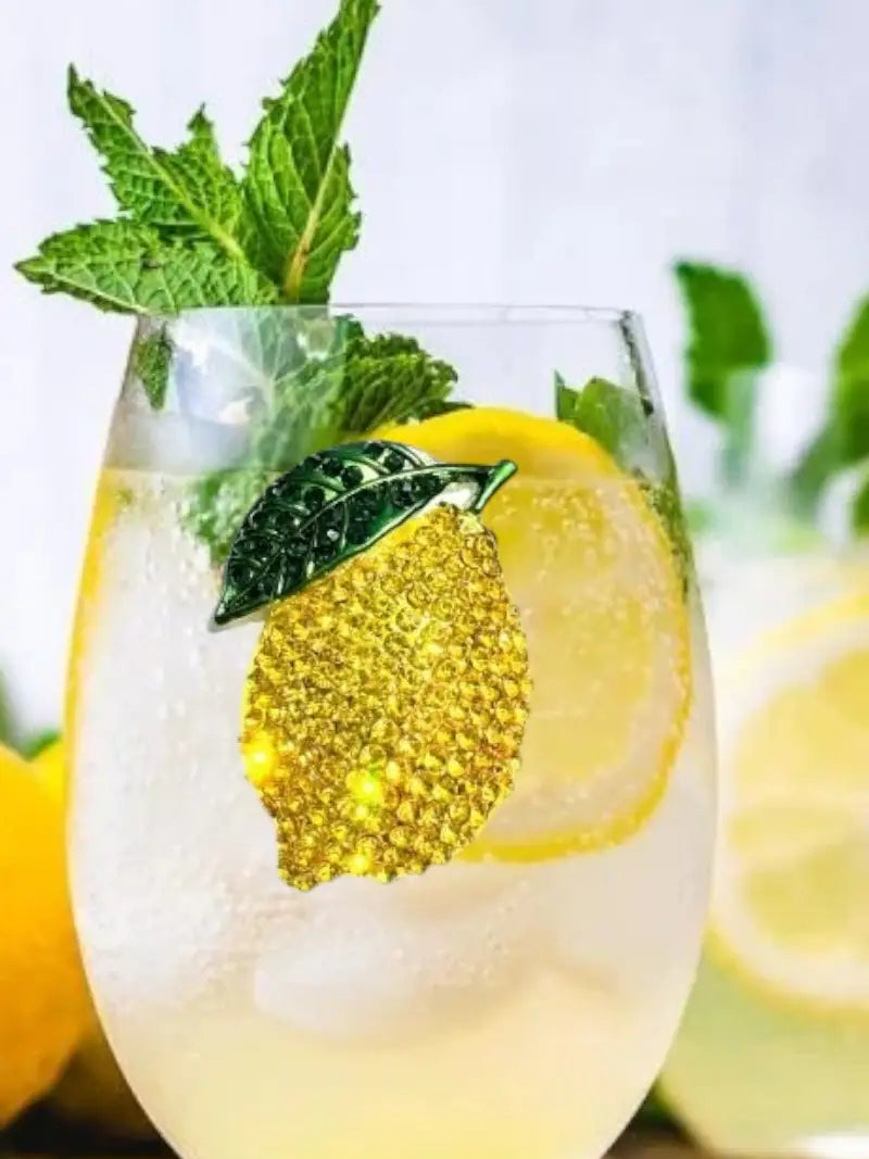 JUNE PREORDER: Lemon Stemless by the Queens Jewels (Ships in 2-3 Weeks)