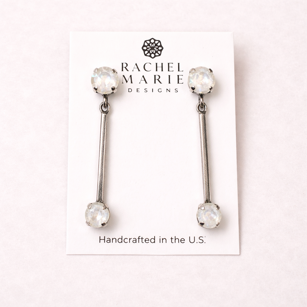 JULY PREORDER: BRIDGET EARRING BASH by Rachel Marie Designs (Ships in 2-3 Weeks)