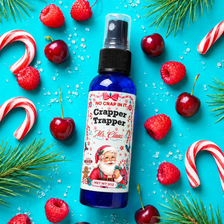 Mr. Claus Products by No Crap In It (SEPT ARRAY: Ships in 2-3 Weeks)