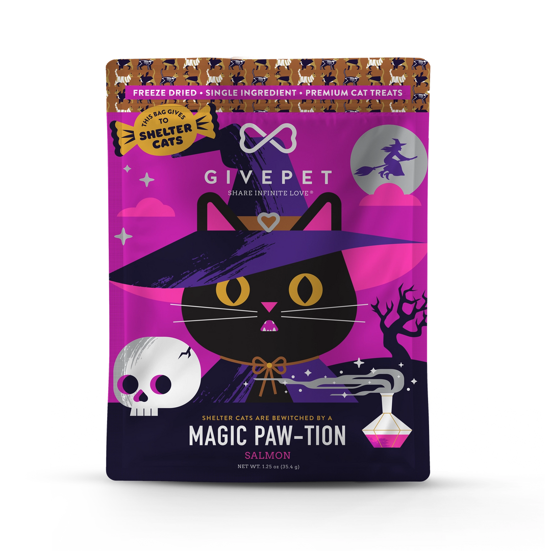 GivePet Cat Treats - Magic Paw-Tion