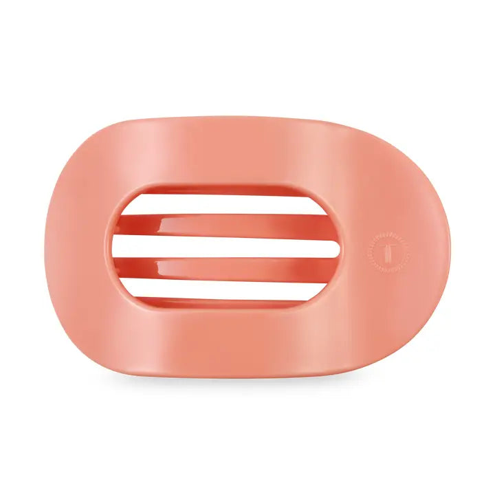 Large Teleties Flat Oval Clip - Lexie Hull